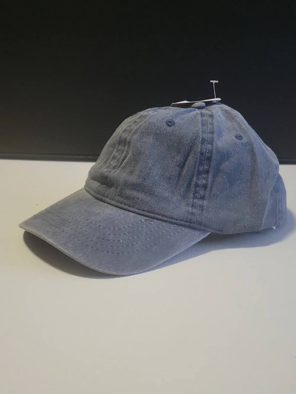 Classic Washed Baseball Cap - Blue. T21